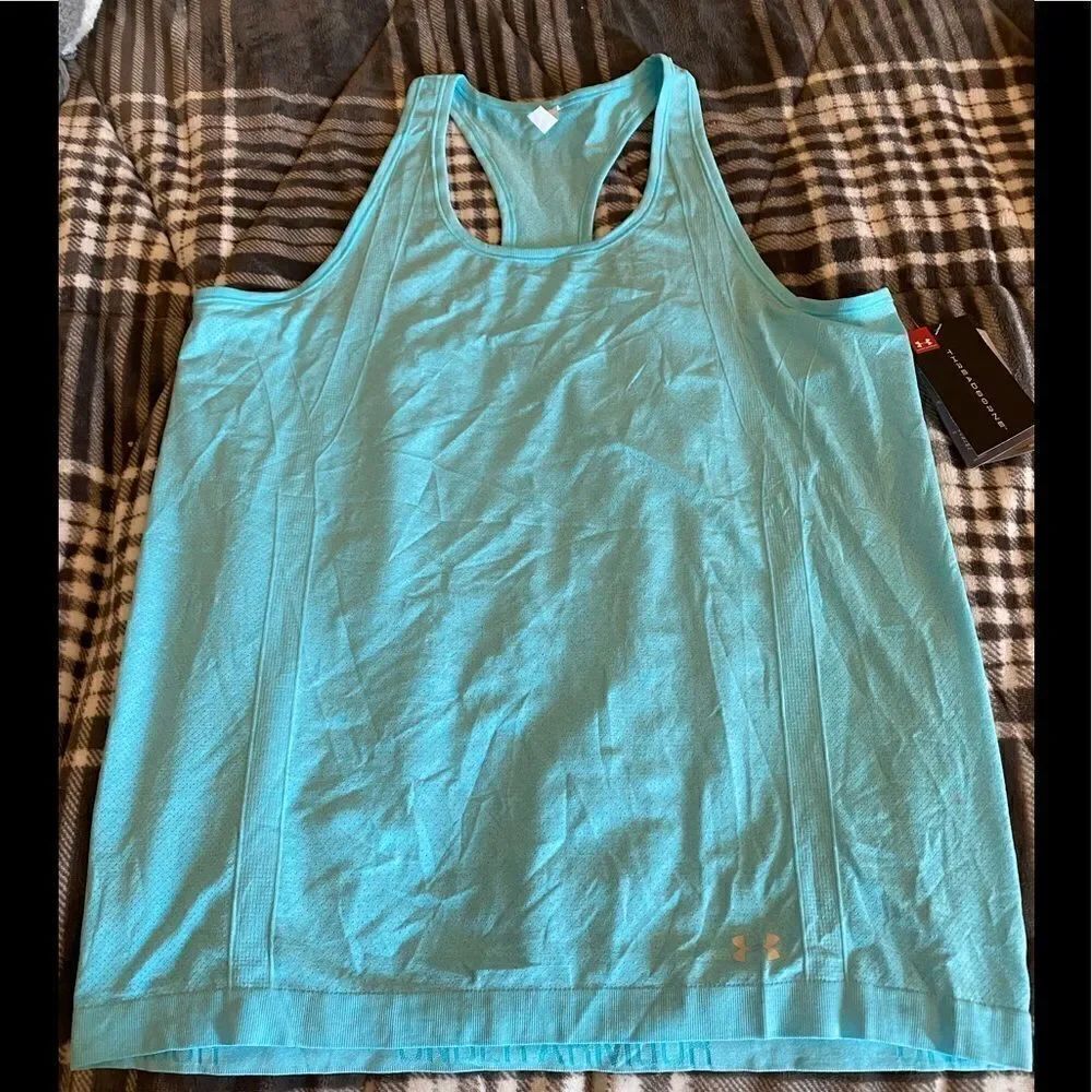 Under Armour Threadborne Racerback Tank Top - Picture 3 of 9